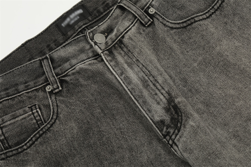 Dream Jean Wide Leg - Ash Grey Wash