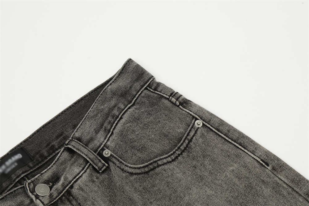 Dream Jean Wide Leg - Ash Grey Wash