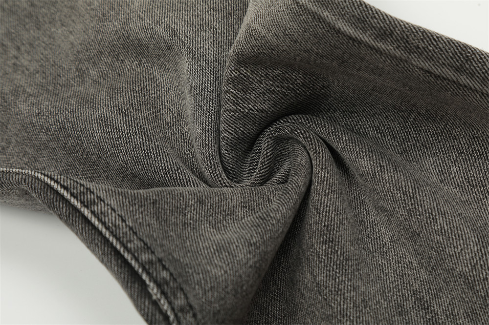Dream Jean Wide Leg - Ash Grey Wash