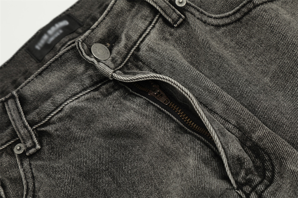 Dream Jean Wide Leg - Ash Grey Wash