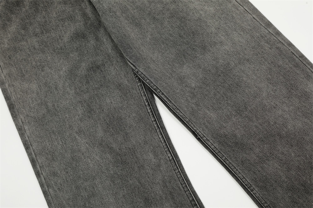 Dream Jean Wide Leg - Ash Grey Wash