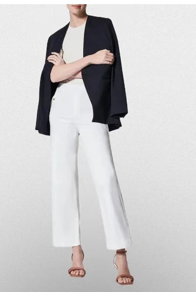Etica Tyler Vintage Straight Ankle - Vintage White