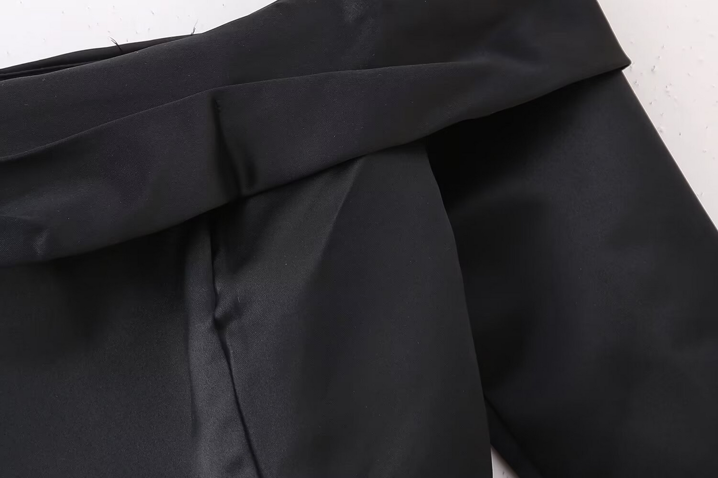 Off-Shoulder Long Sleeve Pleated Dress – Winter Soft Glam