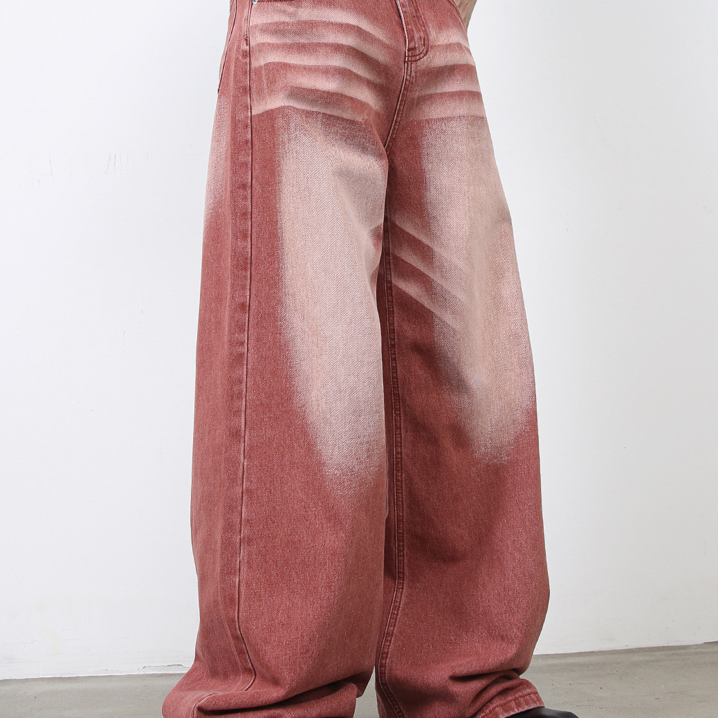 Harbor Crop Jean - Clay Pink Wash
