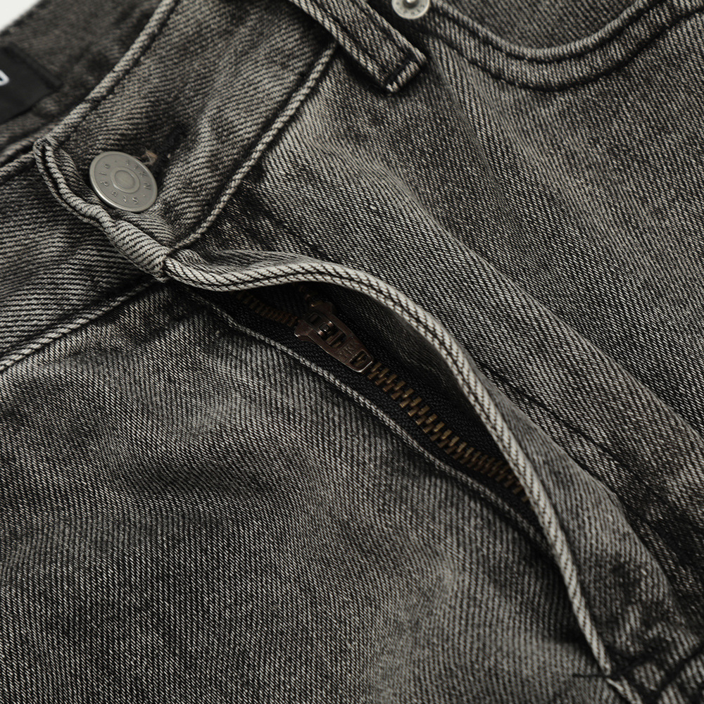 Dream Jean Wide Leg - Ash Grey Wash