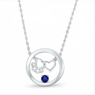 Ladies' Fashion Pet Dog Claw Necklace