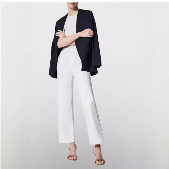 Etica Tyler Vintage Straight Ankle - Vintage White