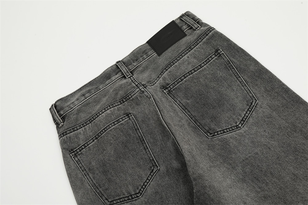 Dream Jean Wide Leg - Ash Grey Wash