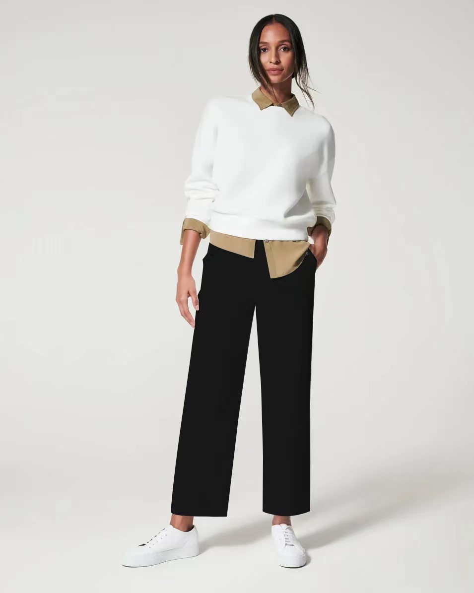 Etica Tyler Vintage Straight Ankle - Vintage White