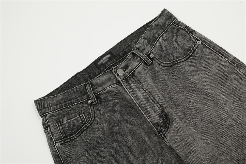 Dream Jean Wide Leg - Ash Grey Wash
