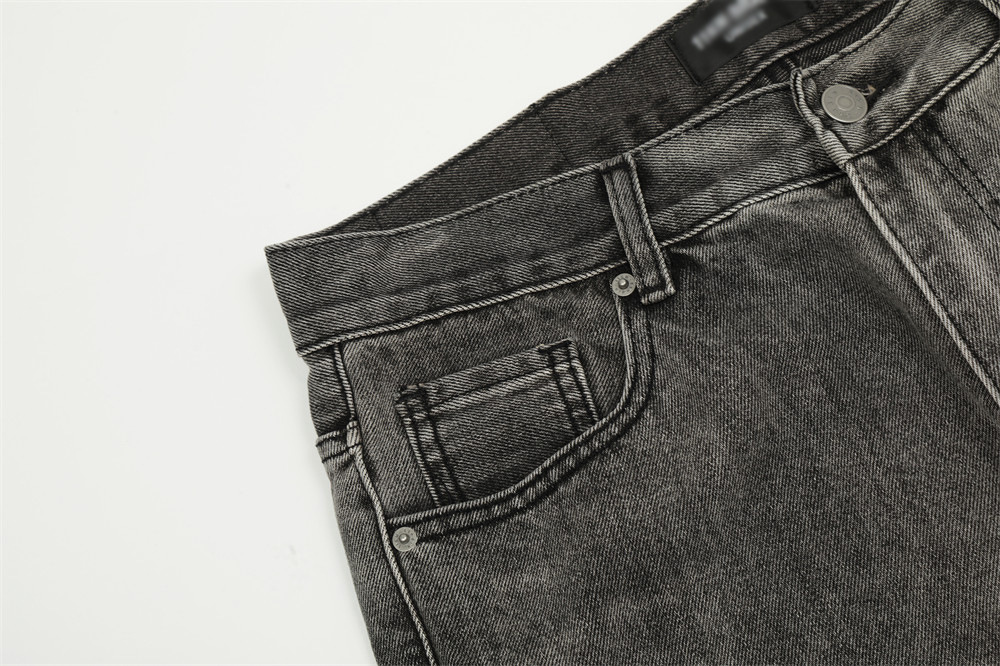 Dream Jean Wide Leg - Ash Grey Wash