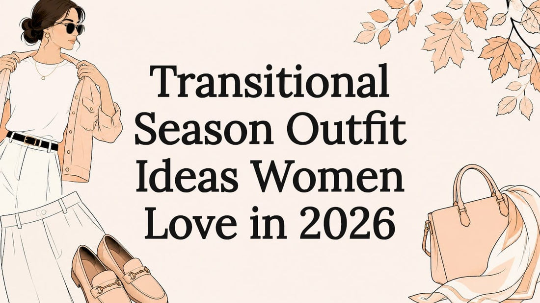 Illustrated flat vector seasonal outfit elements