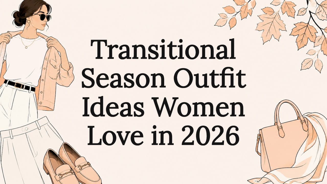 Illustrated flat vector seasonal outfit elements