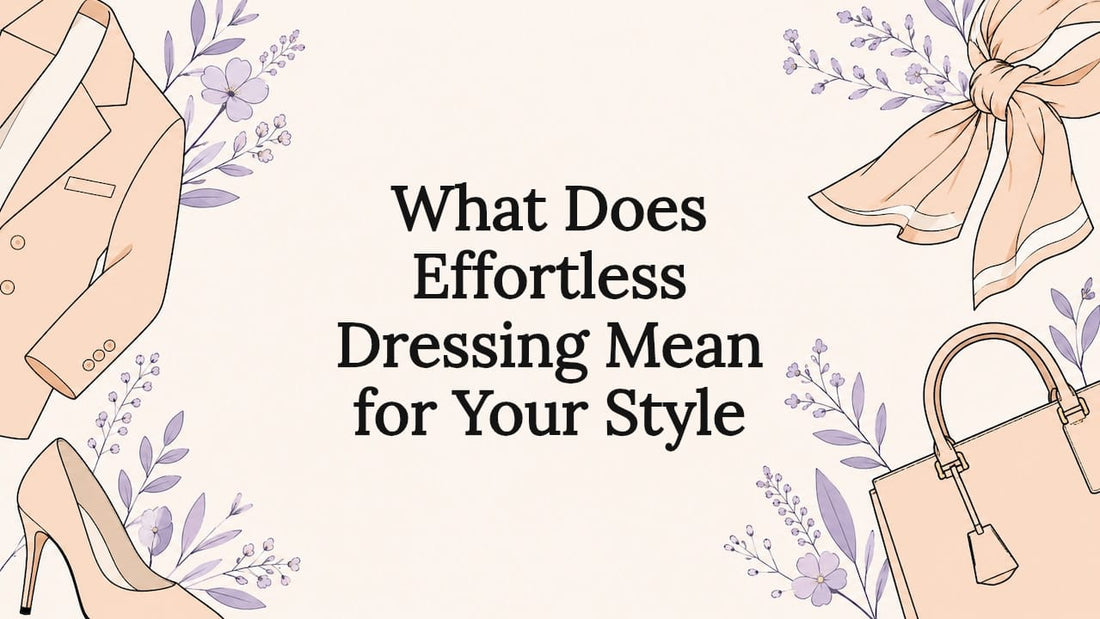 Decorative editorial style title card illustration