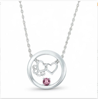 Ladies' Fashion Pet Dog Claw Necklace