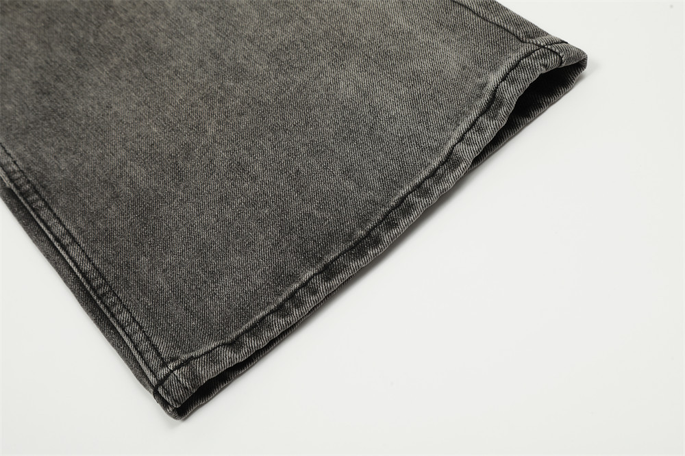 Dream Jean Wide Leg - Ash Grey Wash