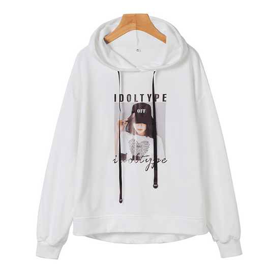 Oversized Women’s Hoodie – Luxe Casual Streetwear