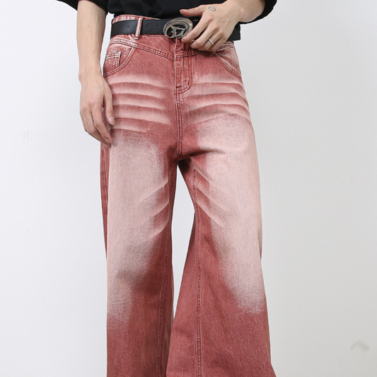 Harbor Crop Jean - Clay Pink Wash