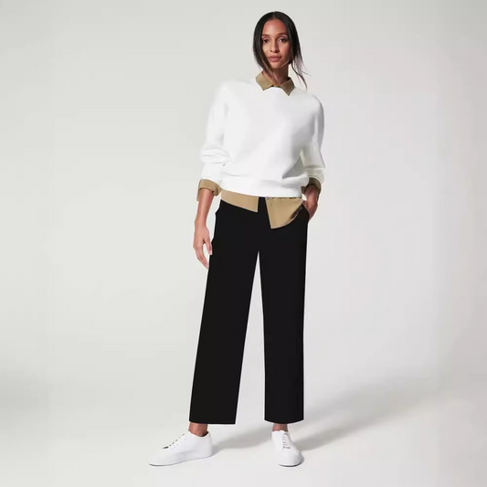 Etica Tyler Vintage Straight Ankle - Vintage White