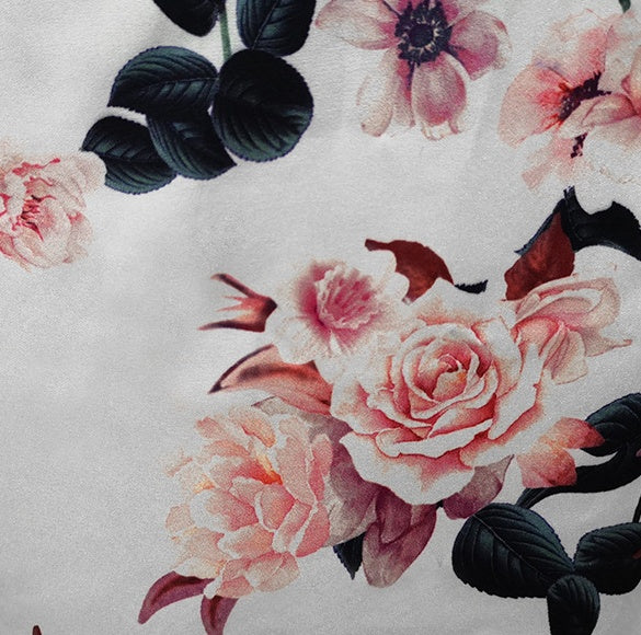 Sleeveless Floral Print Sundress