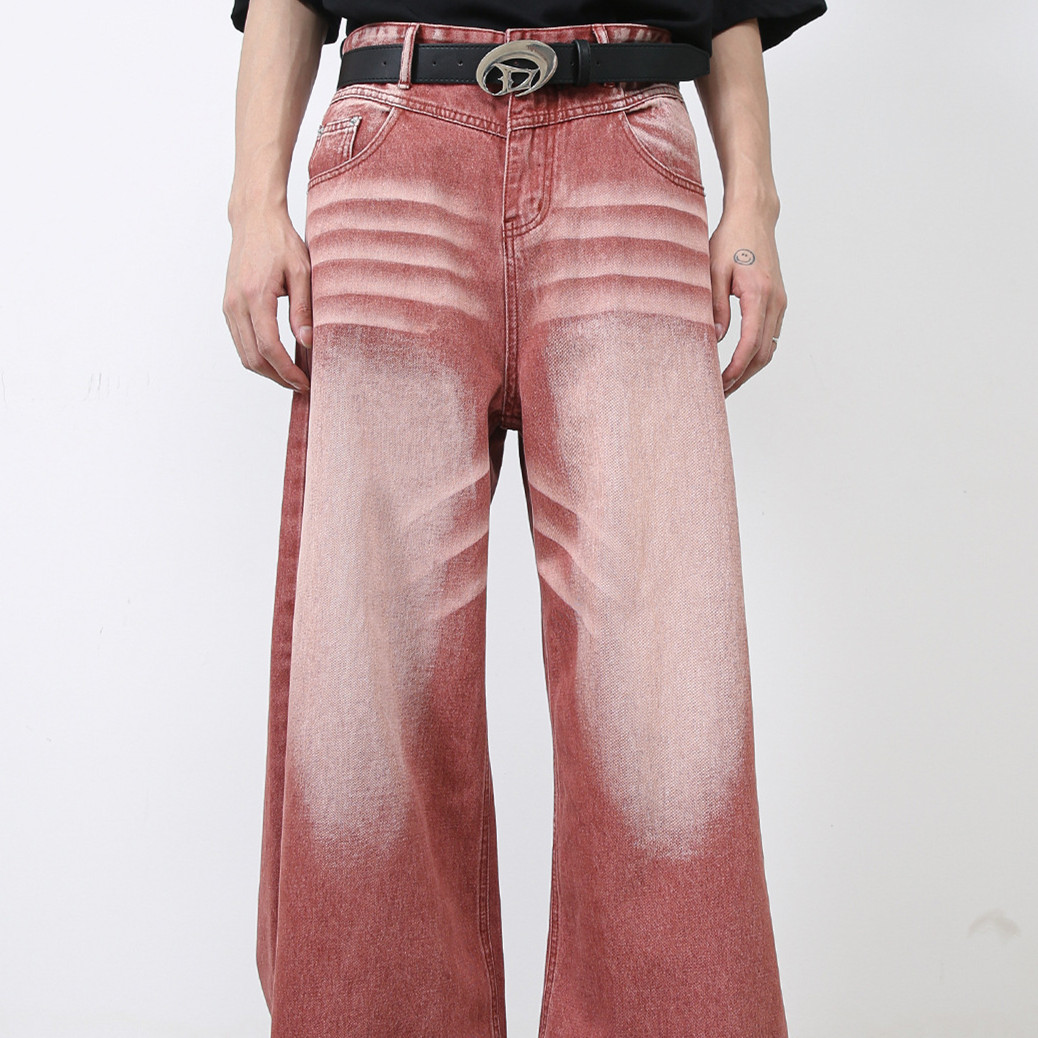 Harbor Crop Jean - Clay Pink Wash