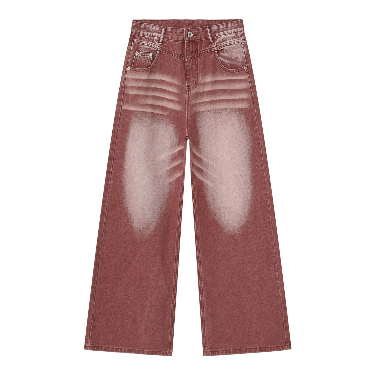 Harbor Crop Jean - Clay Pink Wash