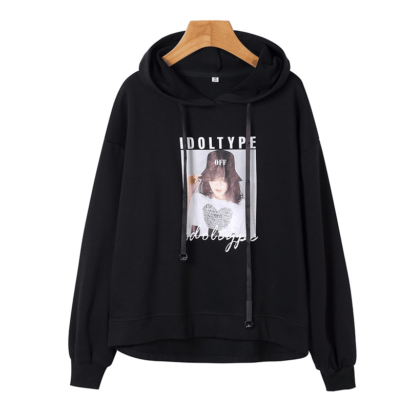 Oversized Women’s Hoodie – Luxe Casual Streetwear