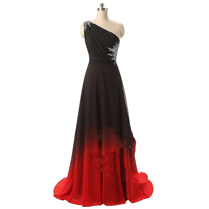 Elegant Black Cocktail Dress – Classic V-Neck Party Look