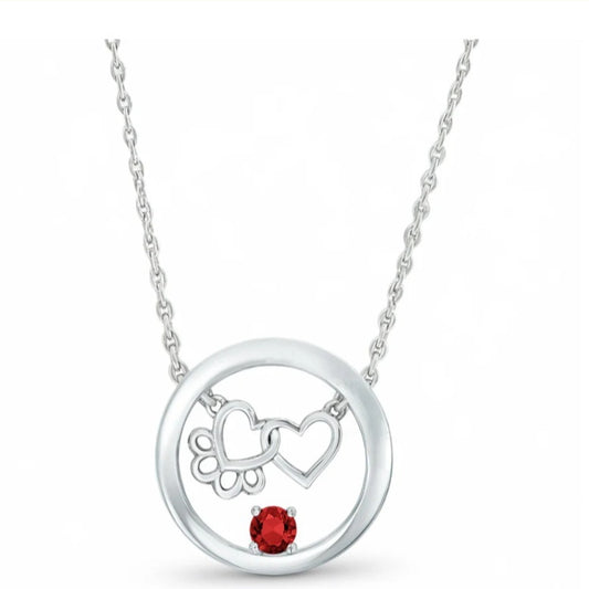 Ladies' Fashion Pet Dog Claw Necklace