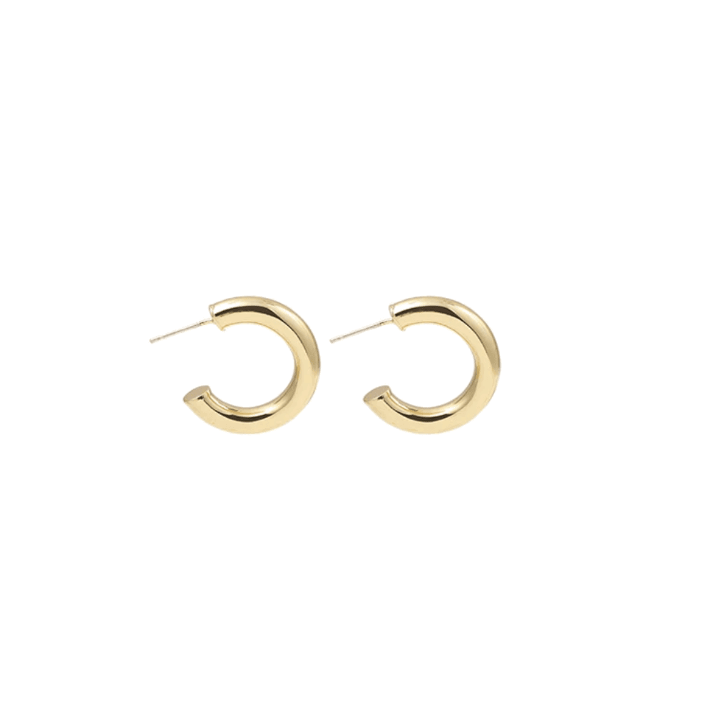 Bold and Beautiful Hoop Earrings