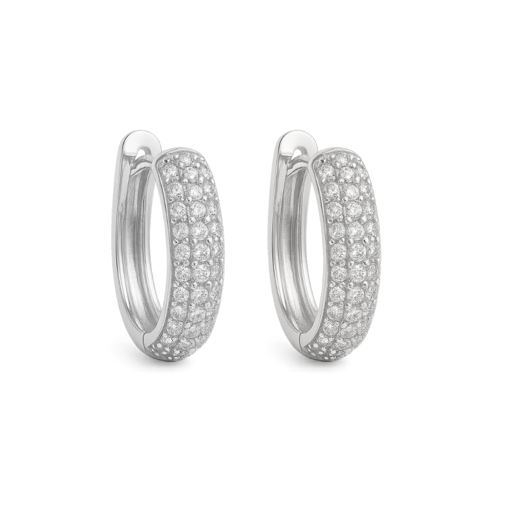 Dainty Huggie Hoop Earrings -3 Pairs