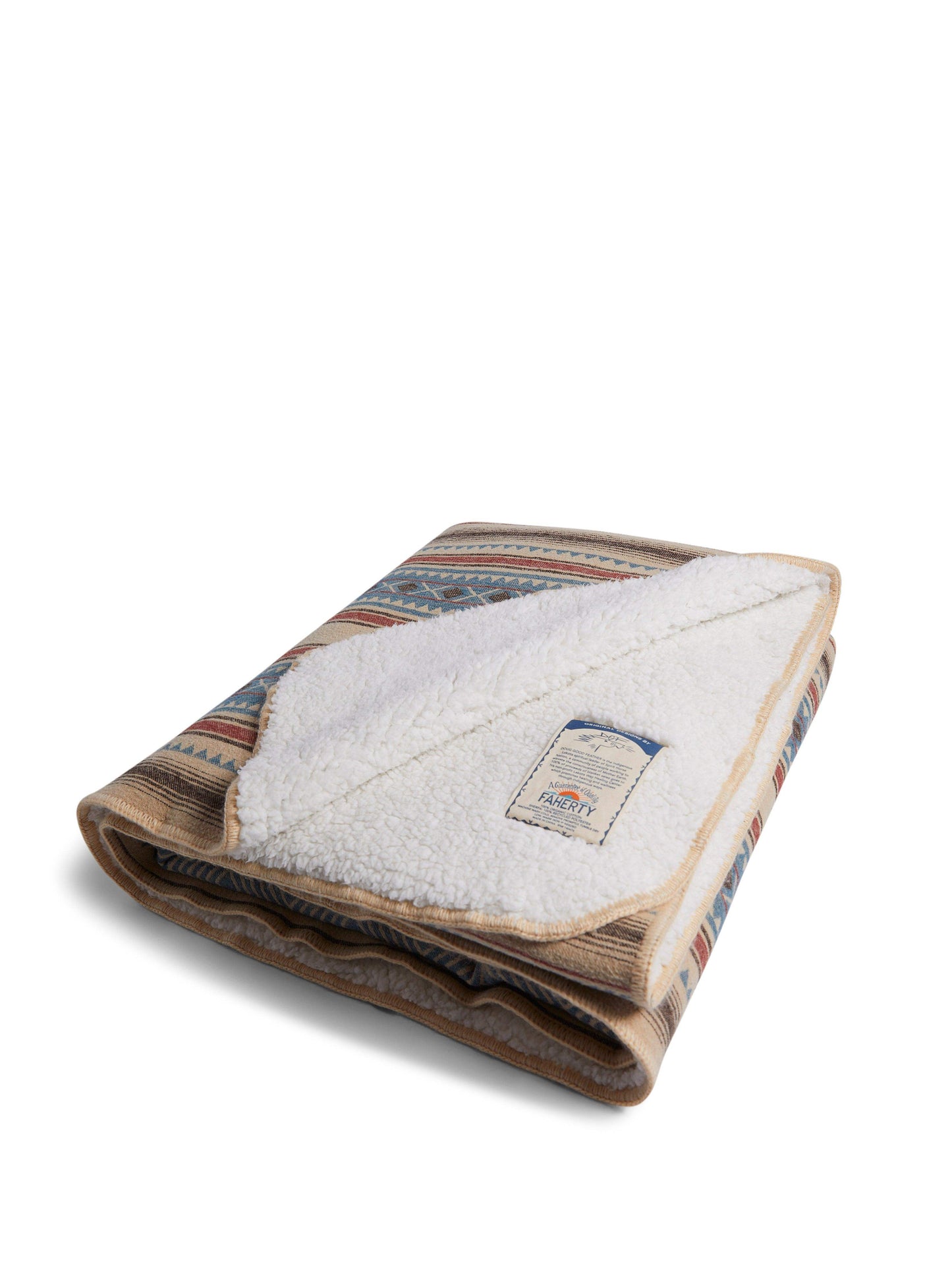 Doug Good Feather Recycled High Pile Fleece Blanket - Nescove