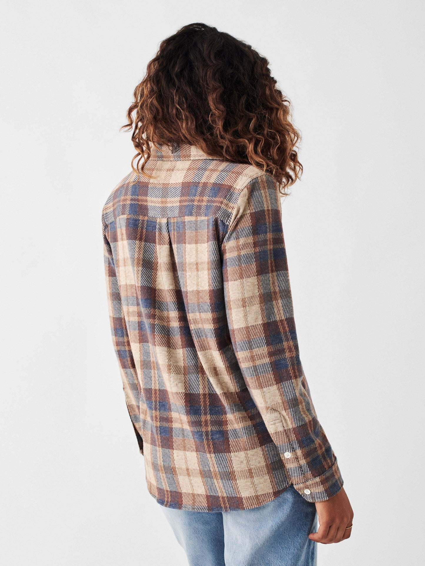 Legend™ Sweater Shirt - Bozeman Plaid