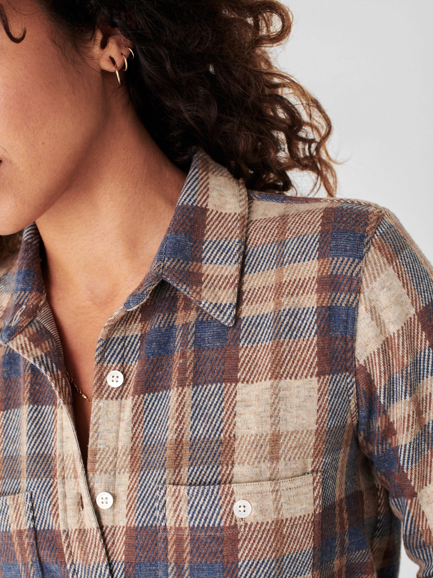 Legend™ Sweater Shirt - Bozeman Plaid