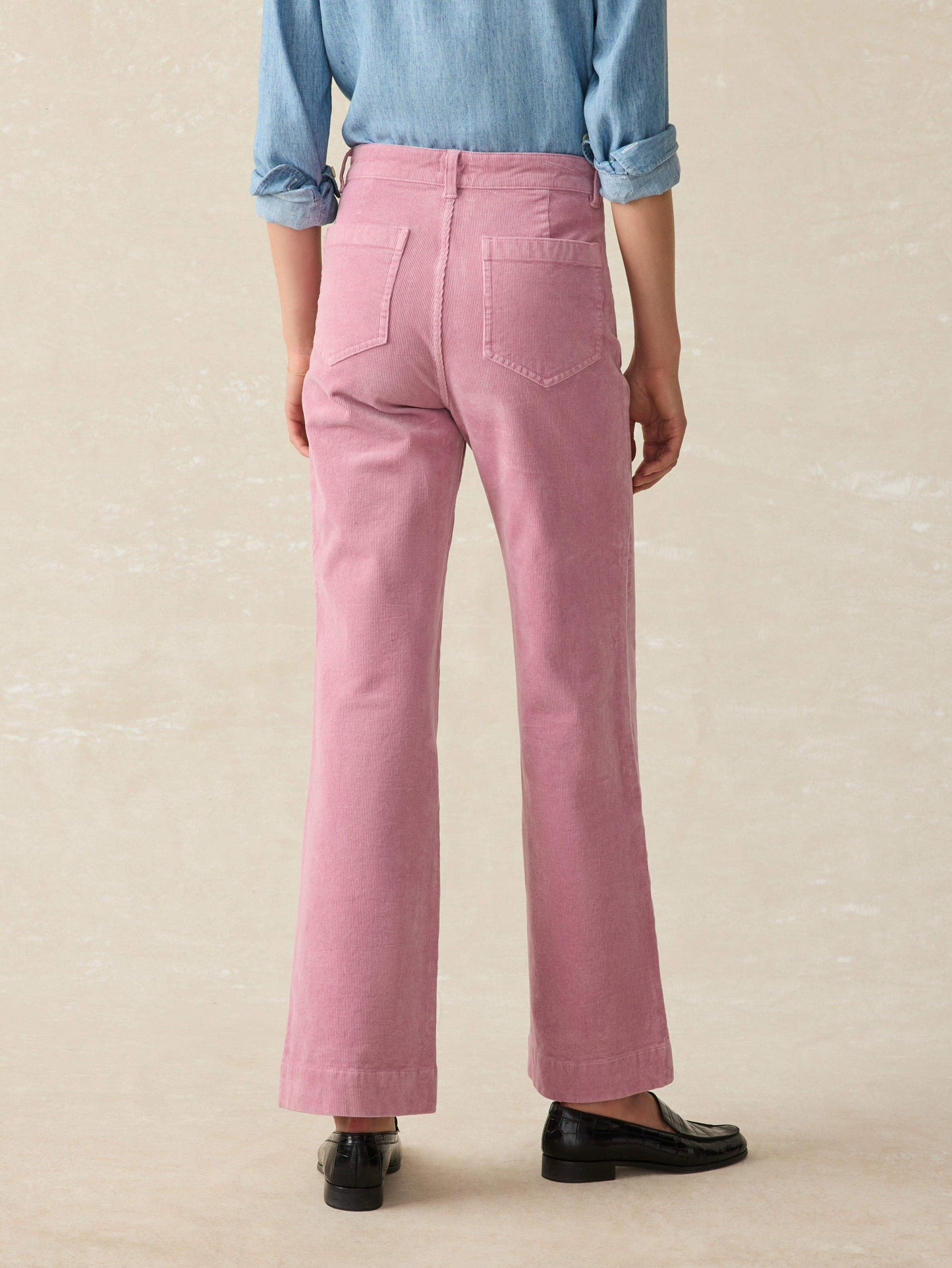 Softstretch Cord Patch Pocket Pant - Orchid Haze