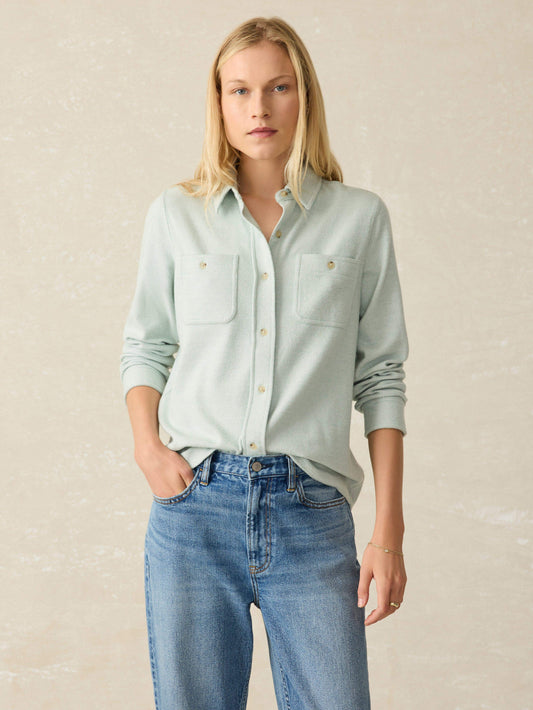 Legend™ Sweater Shirt - Jadeite Twill