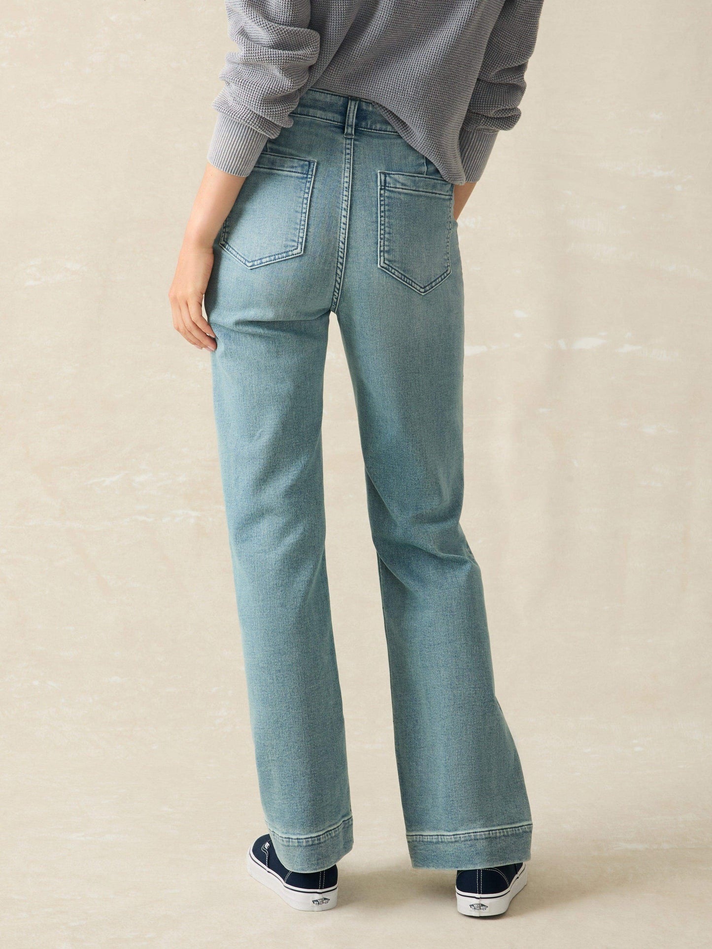 Stretch Terry Patch Pocket Pant - Eastern Shore