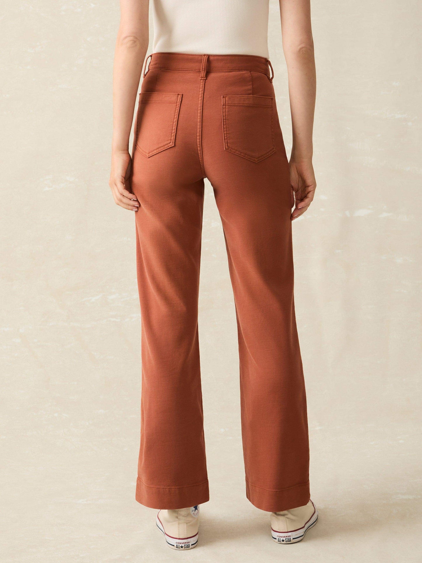 Stretch Terry Patch Pocket Pant - Imperial Topaz