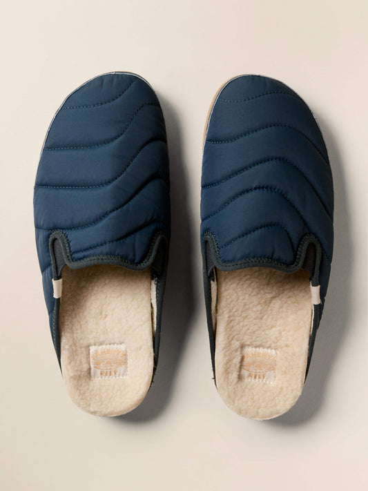 Faherty X Reef Unisex Slipper Scuff - Reflecting Pond