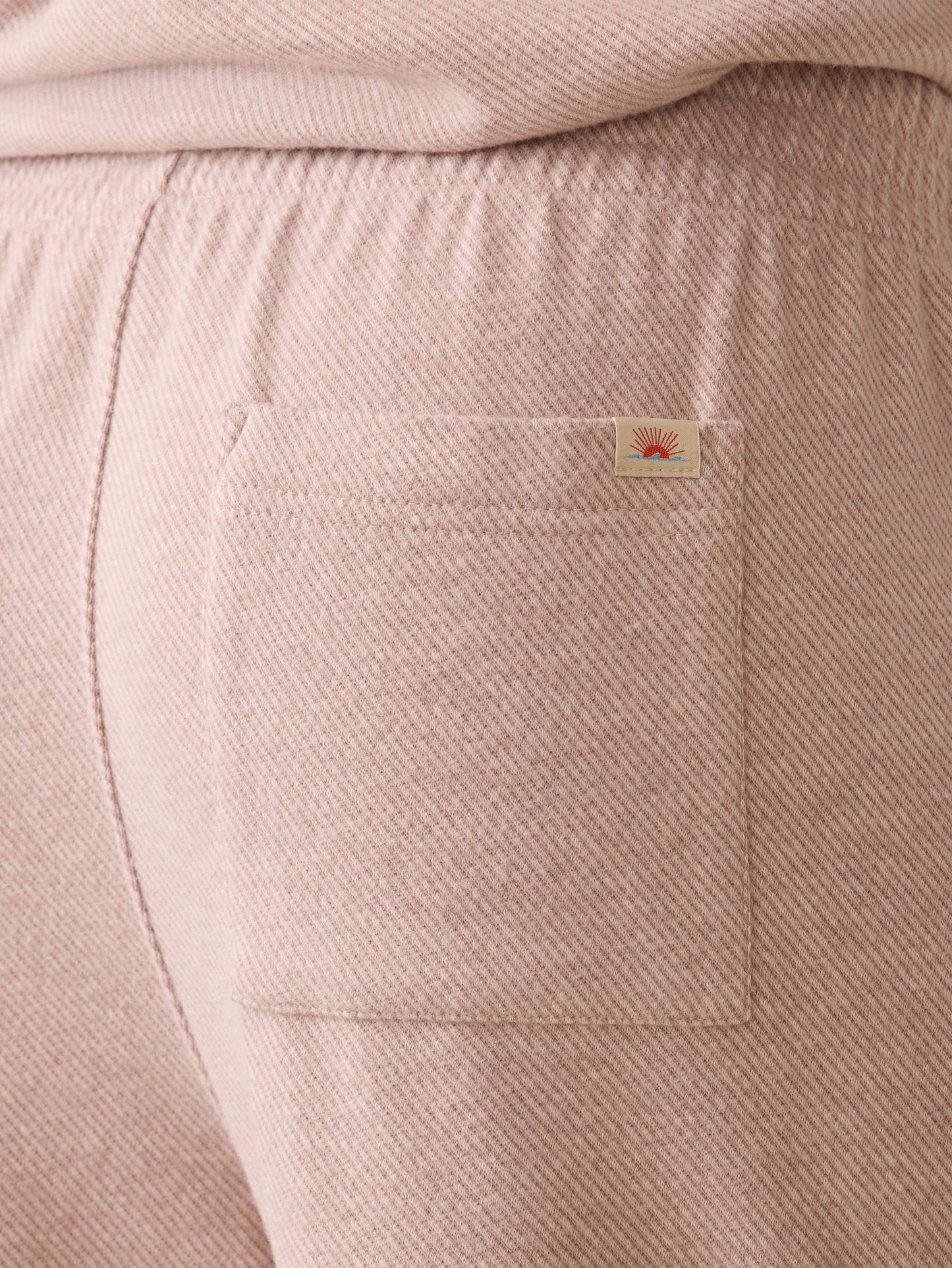 Legend™ Lounge Wide Leg Pant - Blush Twill