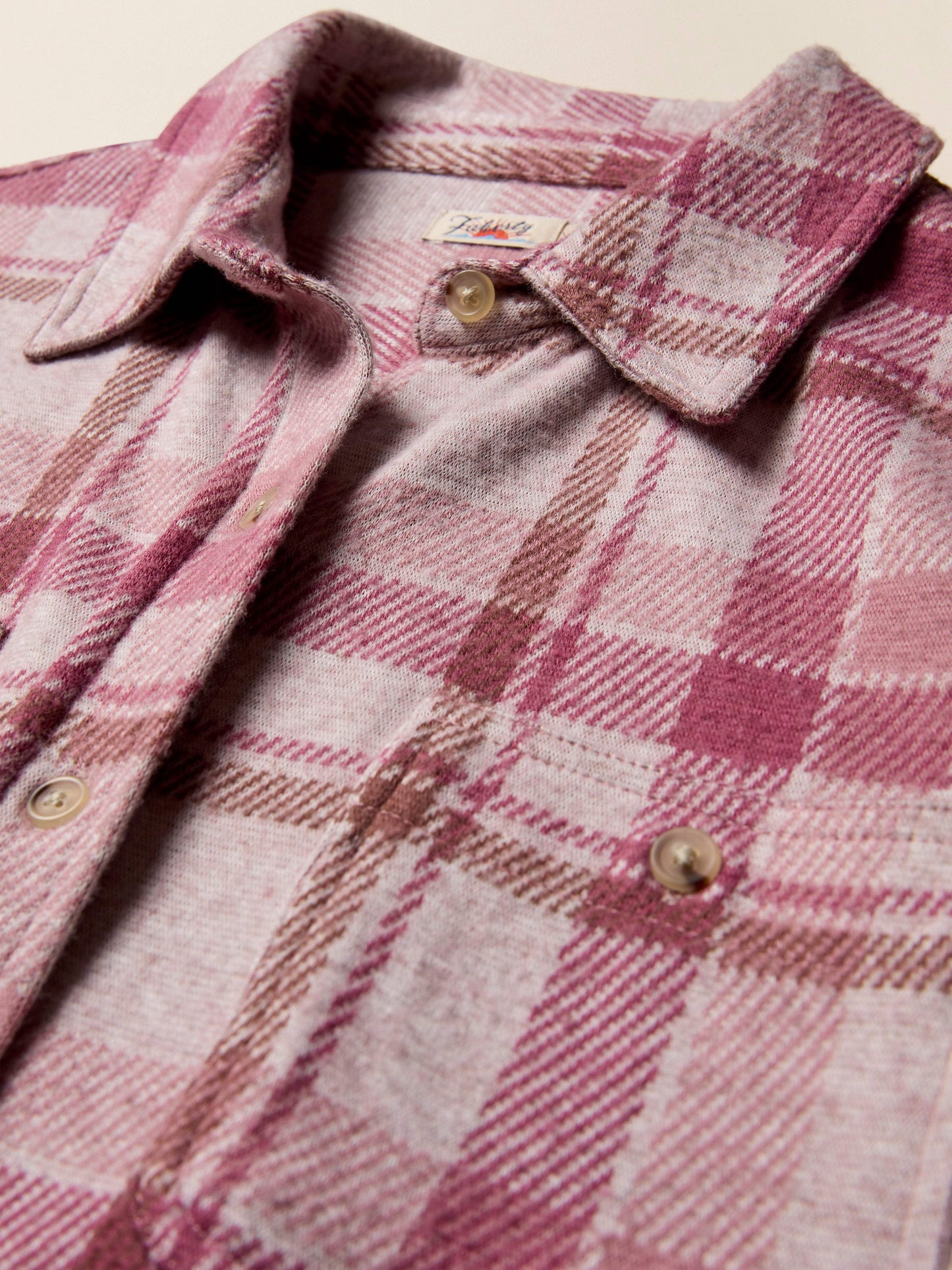 Legend™ Sweater Shirt - Amelia Plaid