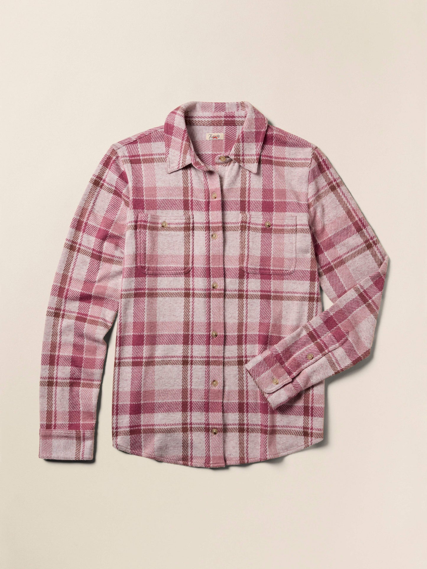 Legend™ Sweater Shirt - Amelia Plaid