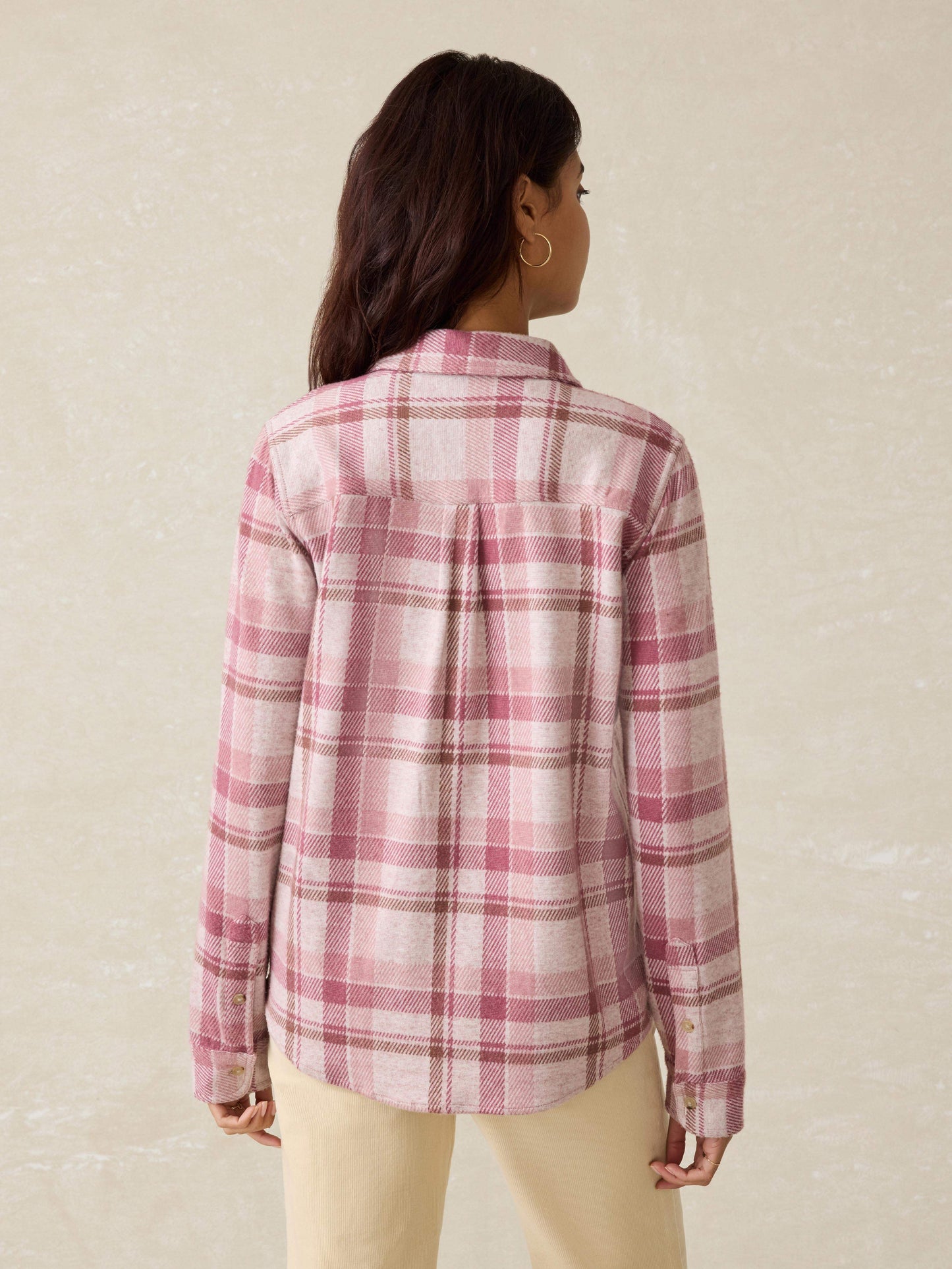 Legend™ Sweater Shirt - Amelia Plaid