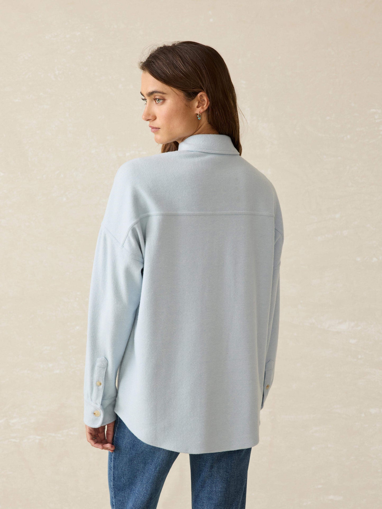 Legend™ Sweater Montana Pullover - Ice Blue Twill