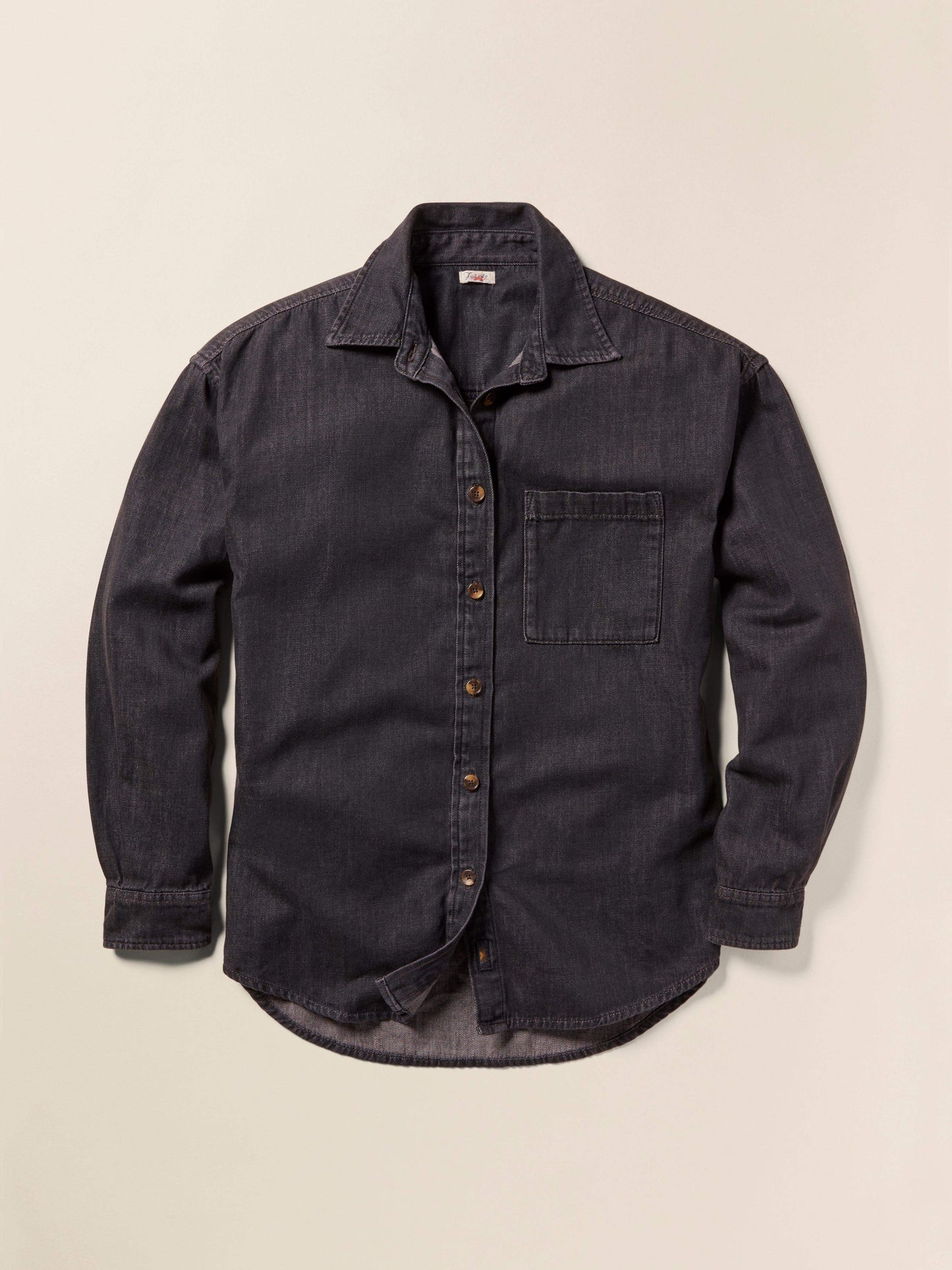 Sunfair Denim Shirt - Midnight Tide Wash