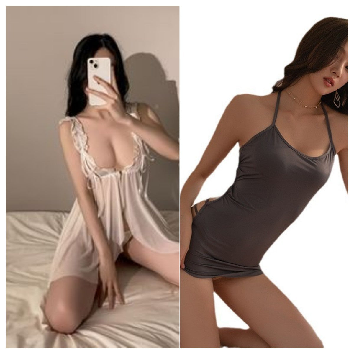 Plus Size Style Pure Sexy Underwear Genuine Goods Pure Desire Suit