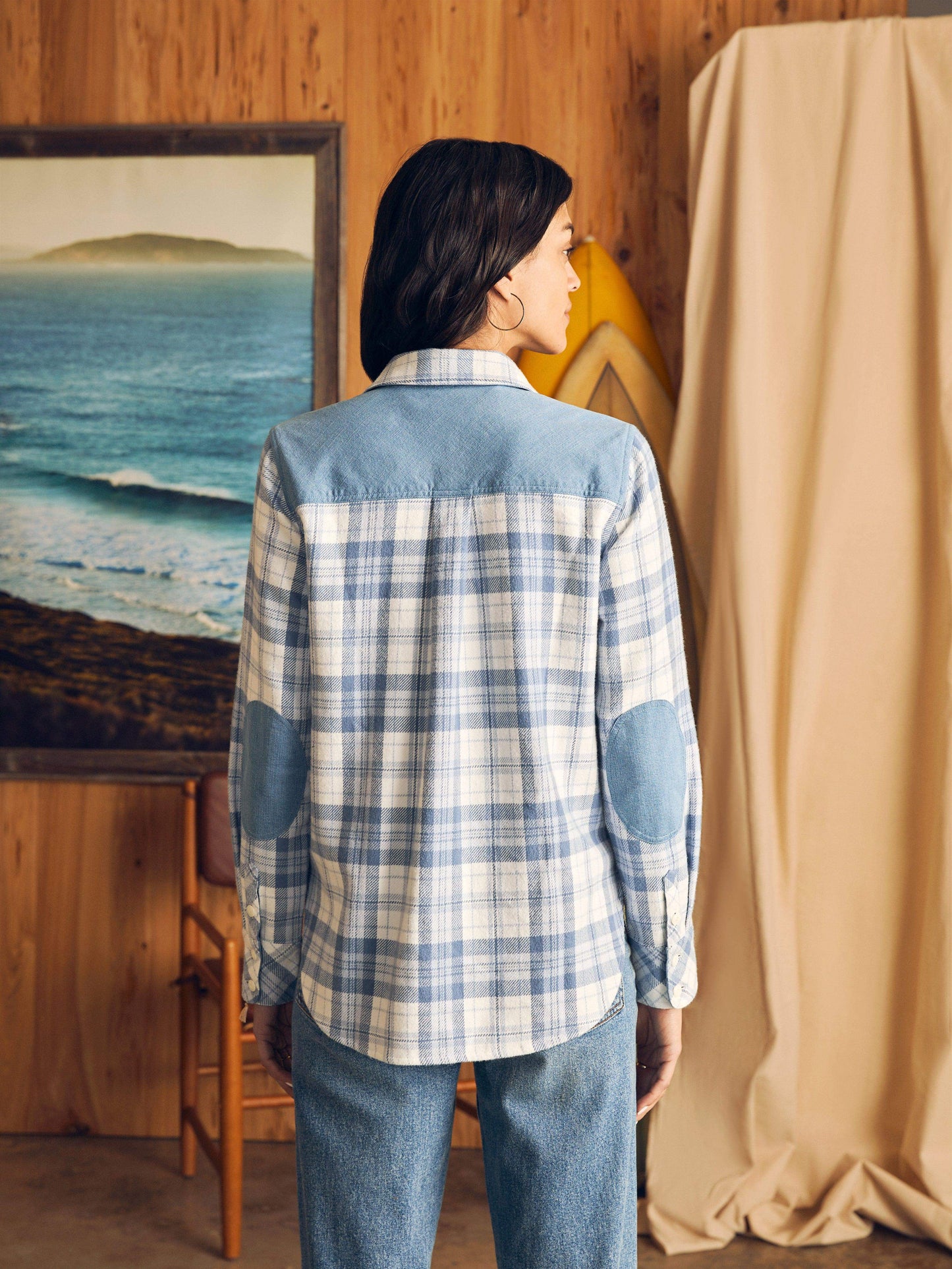 Daly Shirt - Misty Plaid