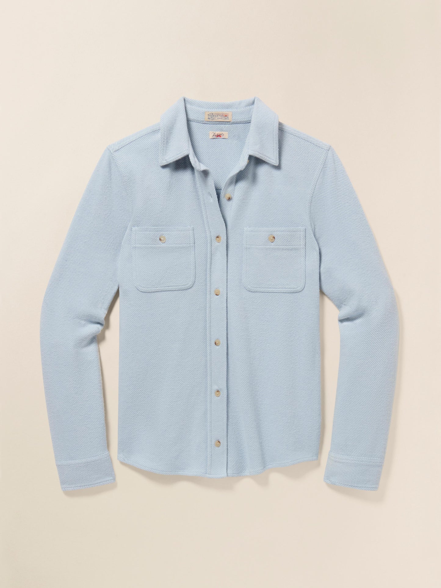 Legend™ Sweater Shirt - Ice Blue Twill